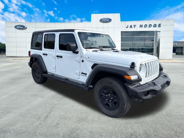 2023 Jeep Wrangler Sport