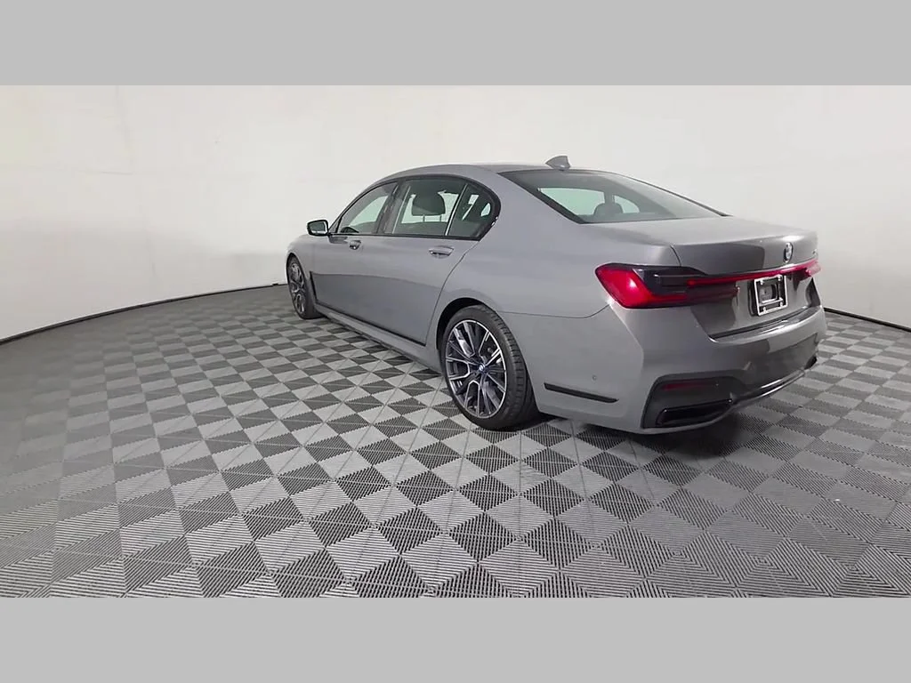 Used 2022 Bernina Grey Amber Effect Metallic BMW 740i image 43