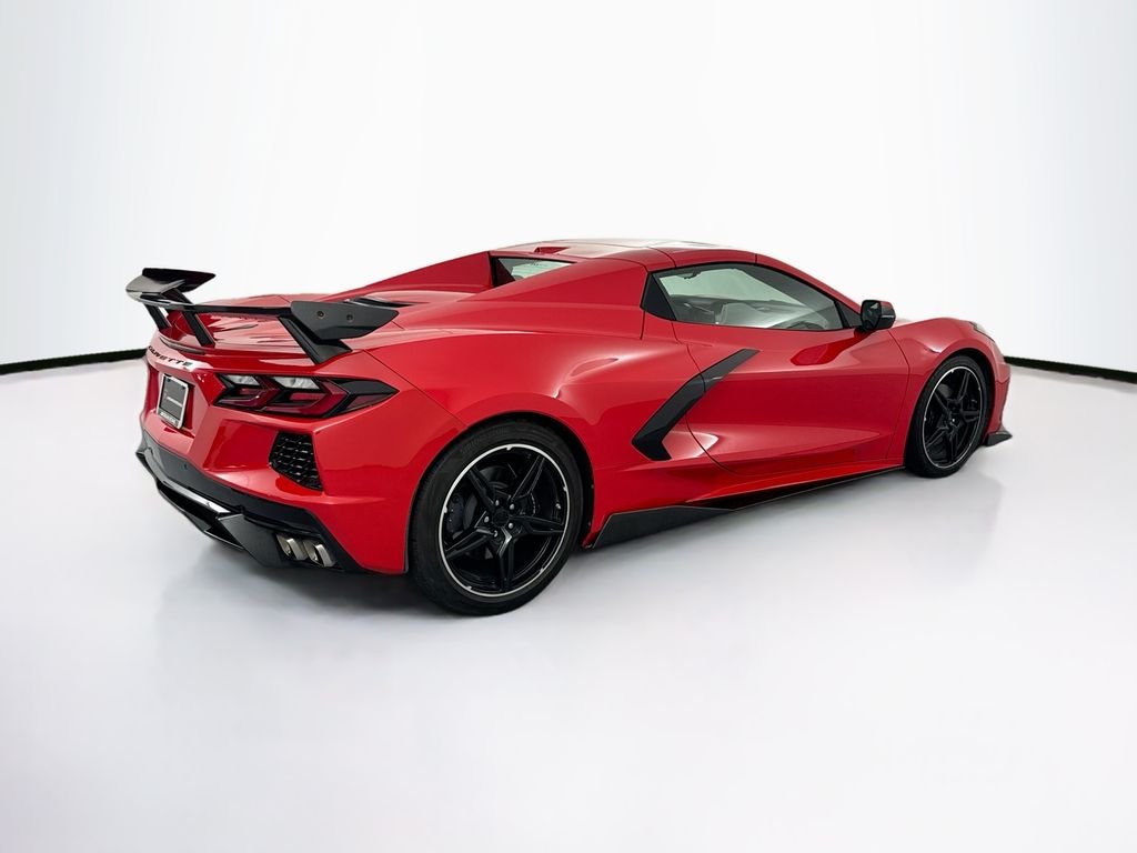 Used 2023 Torch Red Chevrolet Stingray image 37