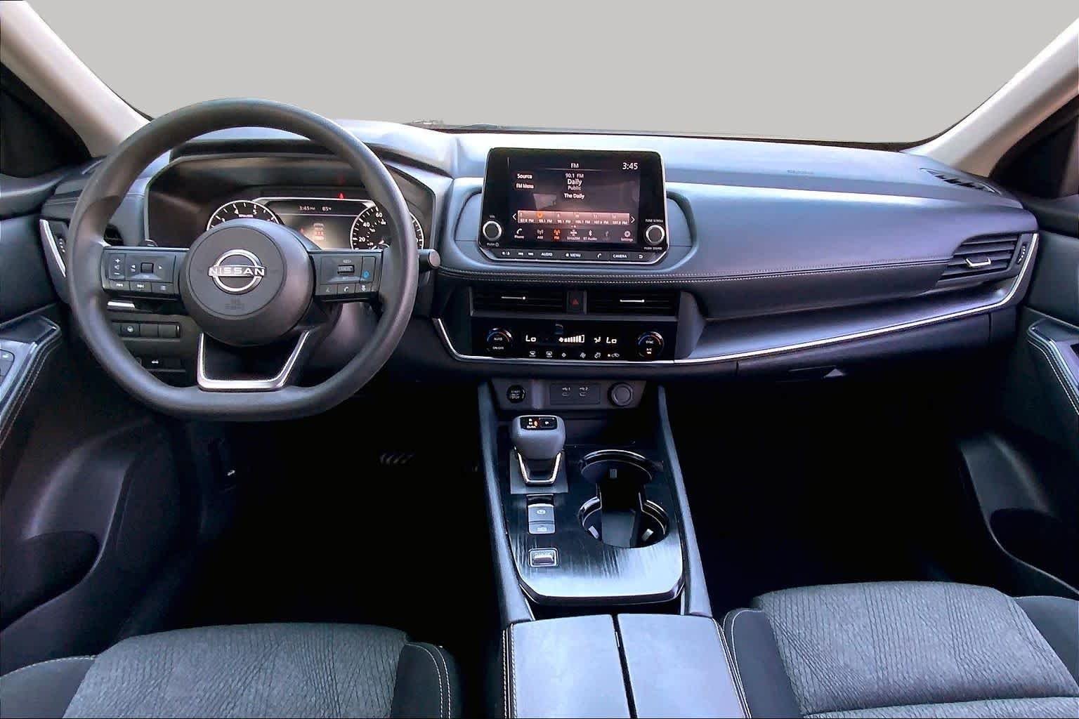 Used 2024 Brilliant Silver Metallic Nissan SV image 15
