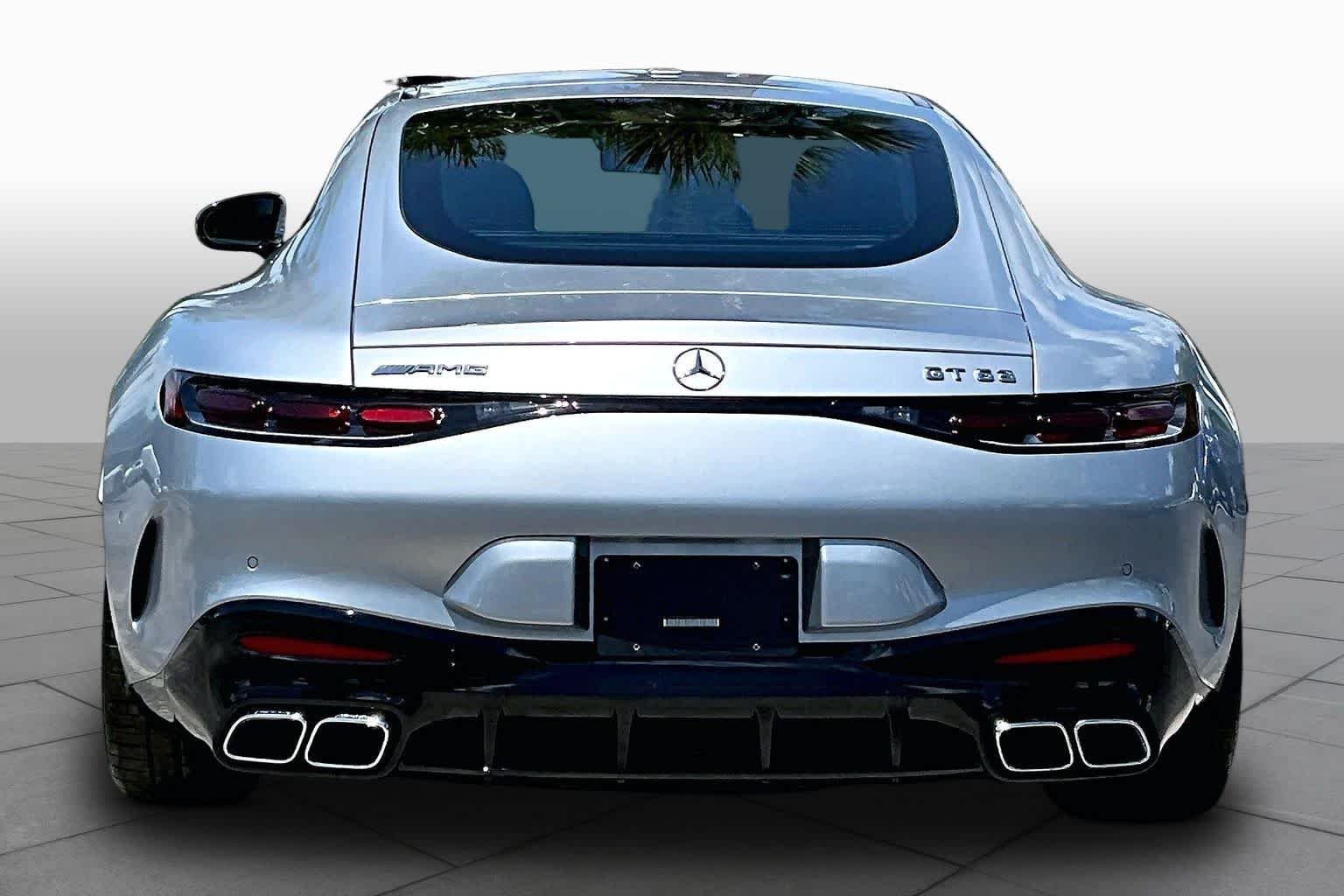 Certified Used 2025 Cirrus Silver Metallic Mercedes-Benz AMG® GT 63 image 5
