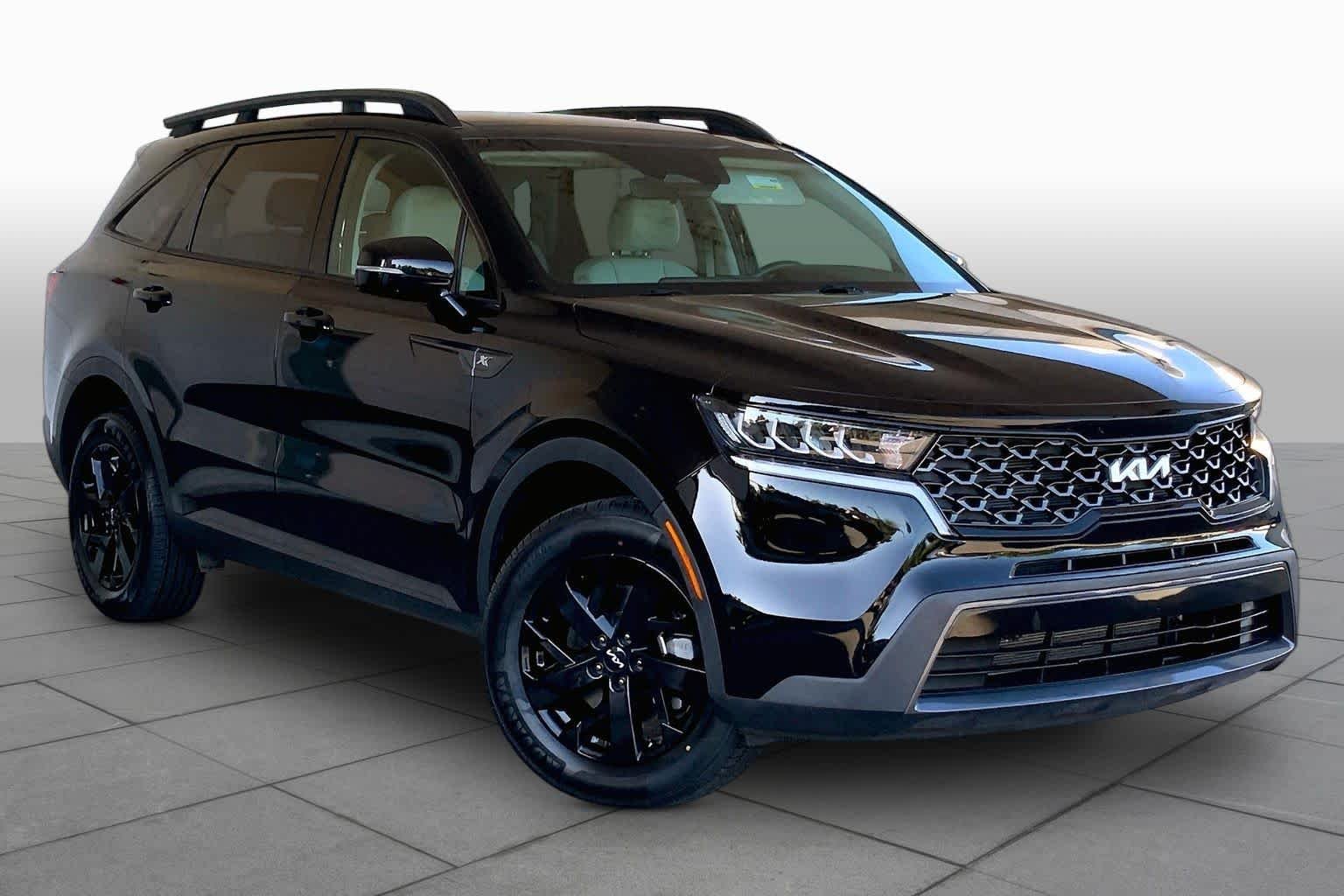 Used 2023 Ebony Black Kia X-Line S image 3