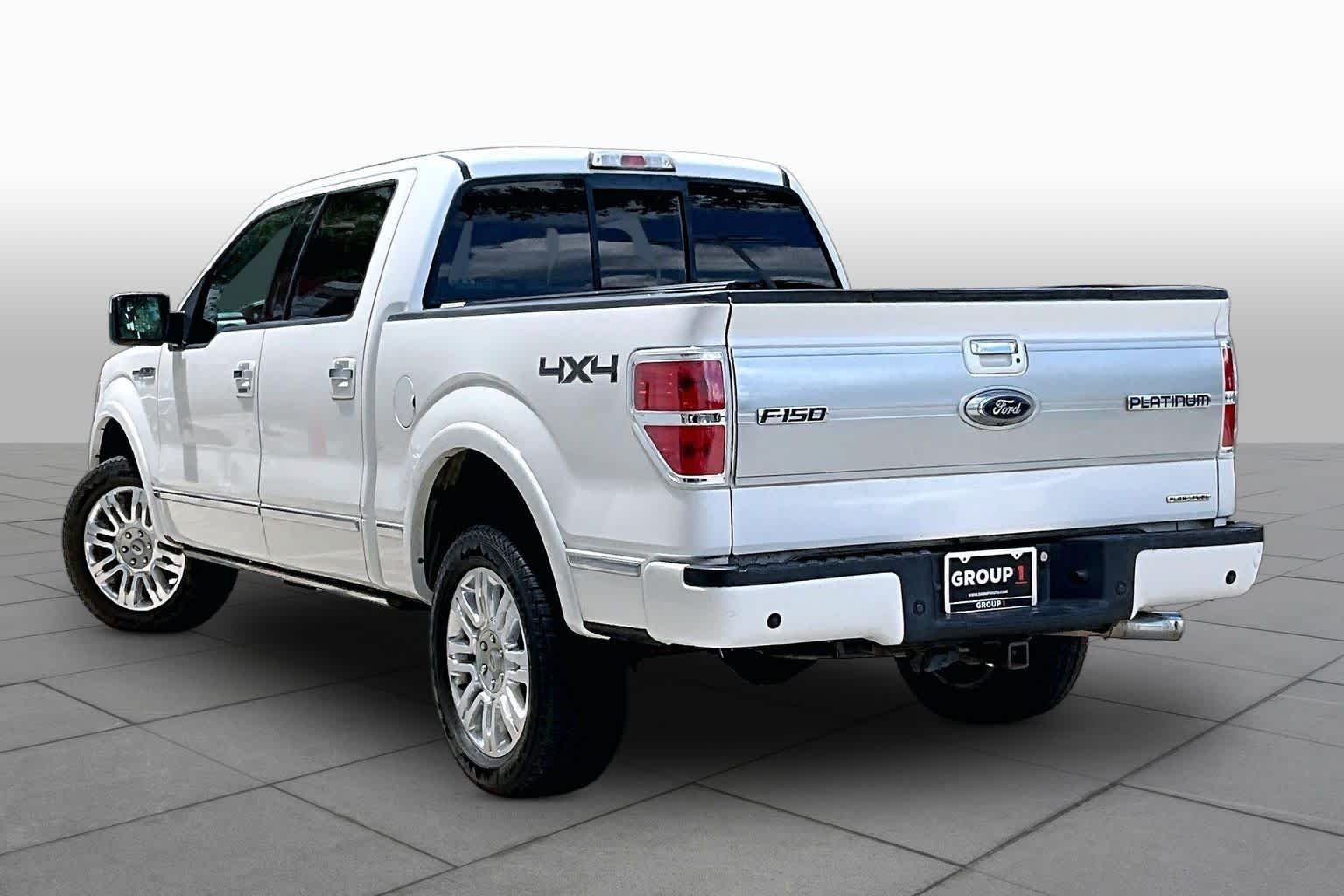 Used 2014 White Platinum Metallic Tri-Coat Ford Platinum image 11