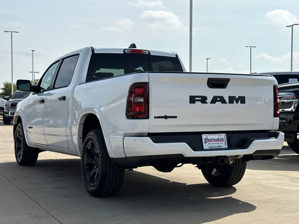 New 2026 Bright White Clear-Coat Exterior Paint RAM Big Horn/Lone Star image 7