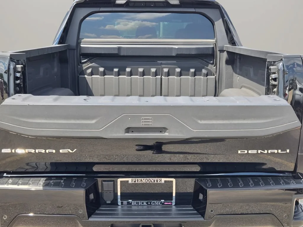 New 2025 Onyx Black GMC Extended Range Denali image 14