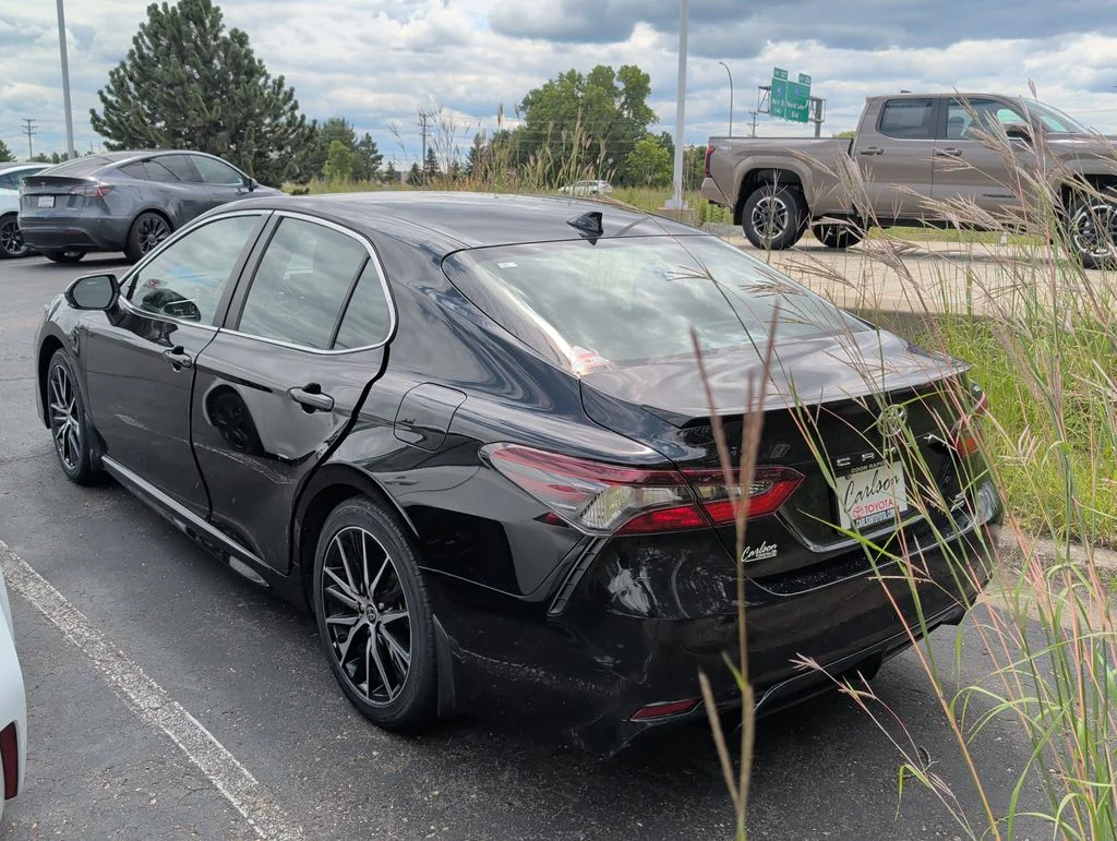 Certified 2023 Toyota Camry SE with VIN 4T1G11BK5PU088705 for sale in Minneapolis, Minnesota