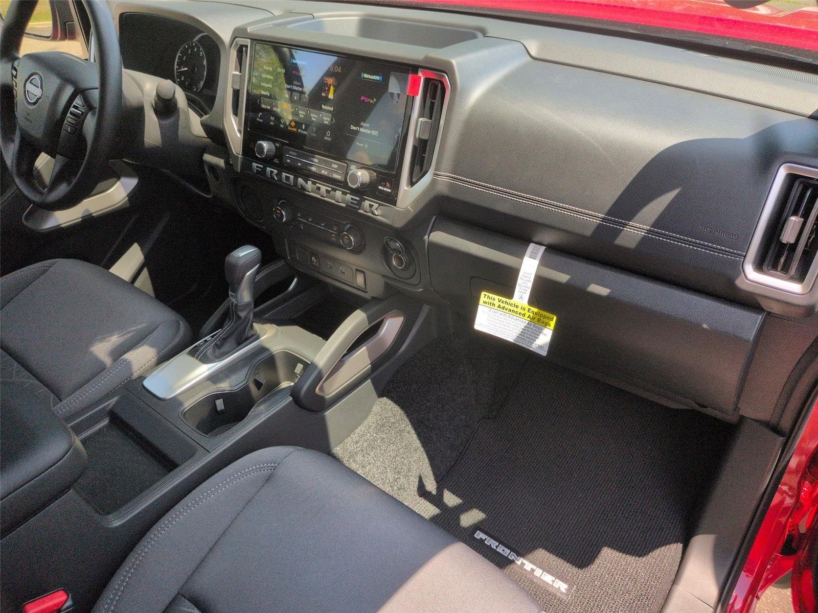 New 2026 Red Alert Nissan Crew Cab SV image 37