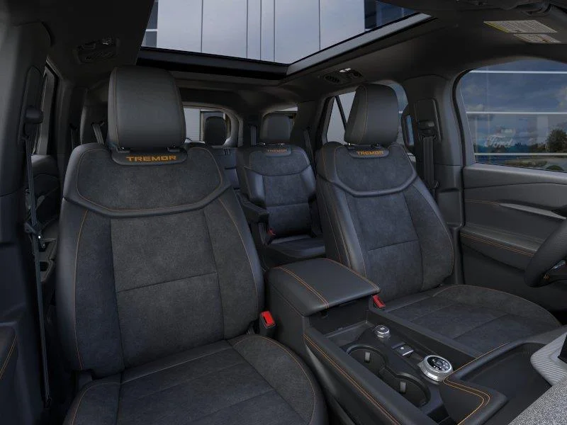 New 2026 Agate Black Metallic Ford Tremor® image 10