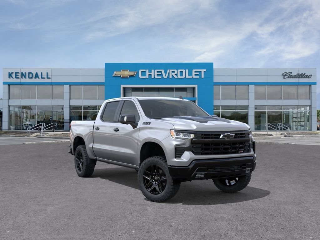 New 2026 Sterling Gray Metallic Chevrolet LT Trail Boss image 1