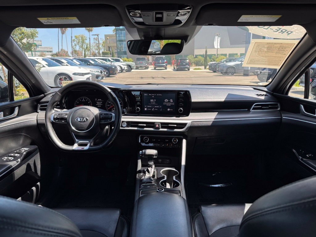 Used 2021 Gray Kia GT-Line image 12