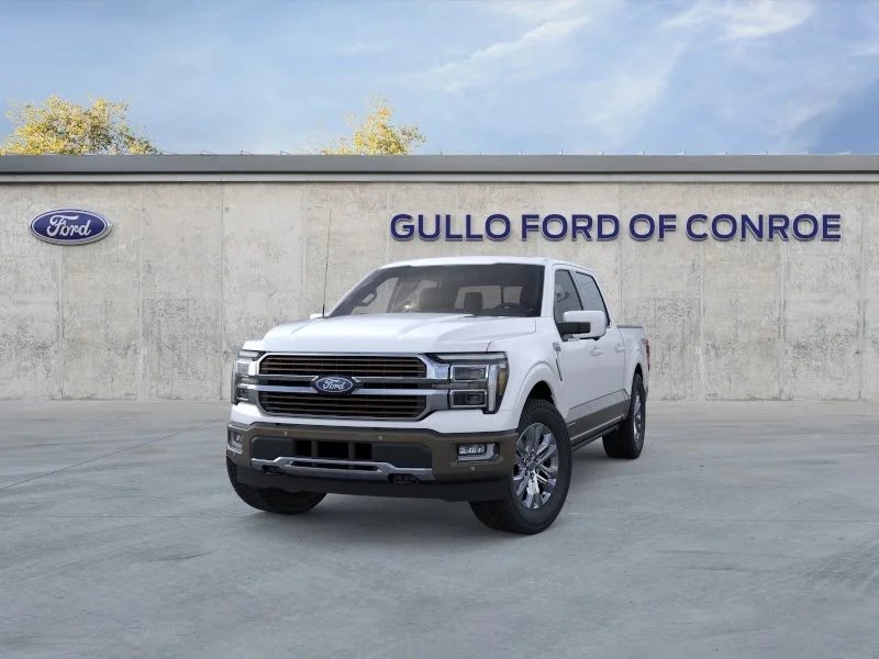New 2026 Star White Metallic Tri-Coat Ford King Ranch® image 2