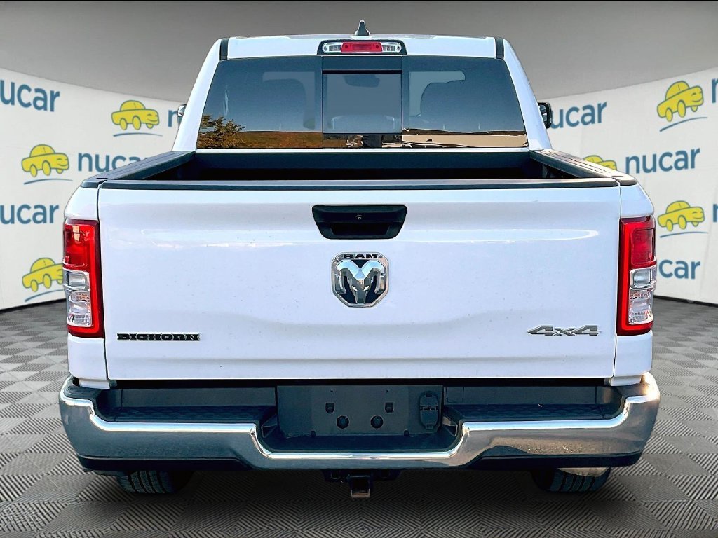 Used 2023 Bright White Clearcoat Ram Big Horn/Lone Star image 5