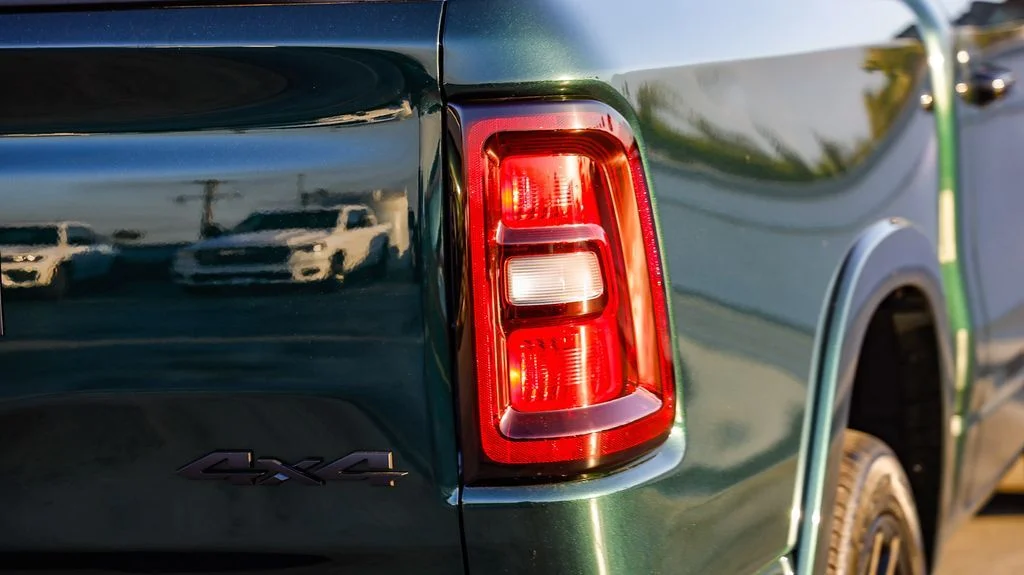 New 2026 Green Ram Laramie image 10