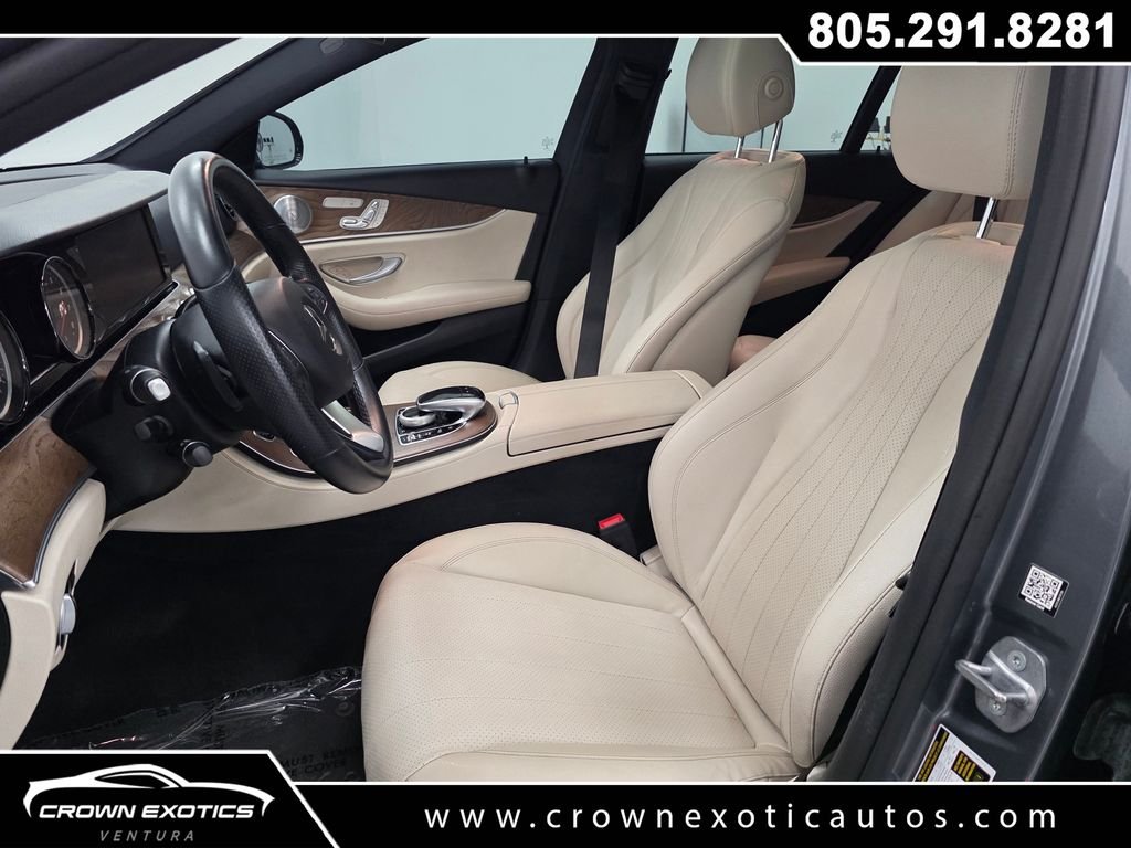 Used 2018 Gray Mercedes-Benz E 300 image 24