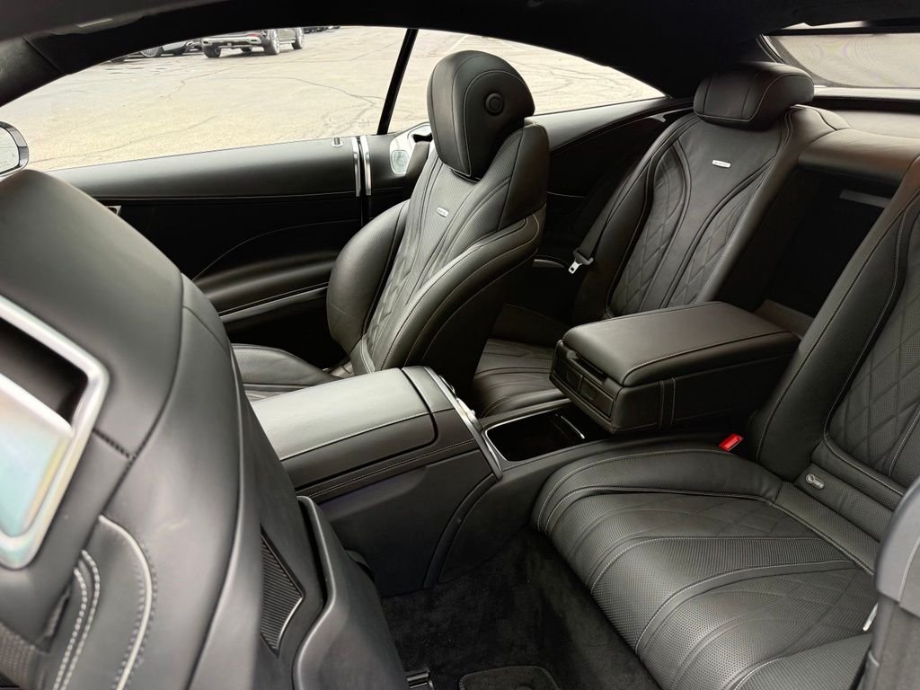 Used 2019 White Mercedes-Benz S 63 AMG® image 8