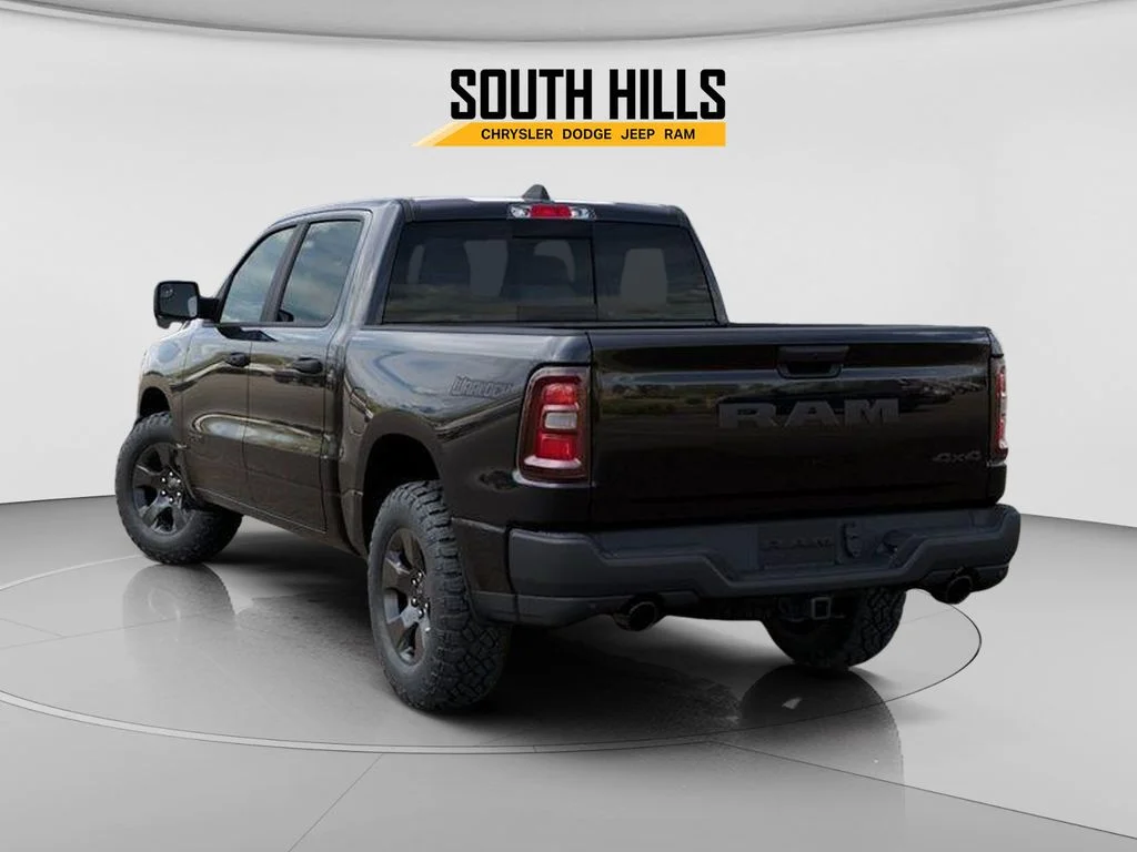 New 2026 Diamond Black Crystal Pearl-Coat Exterior Paint RAM Warlock image 3