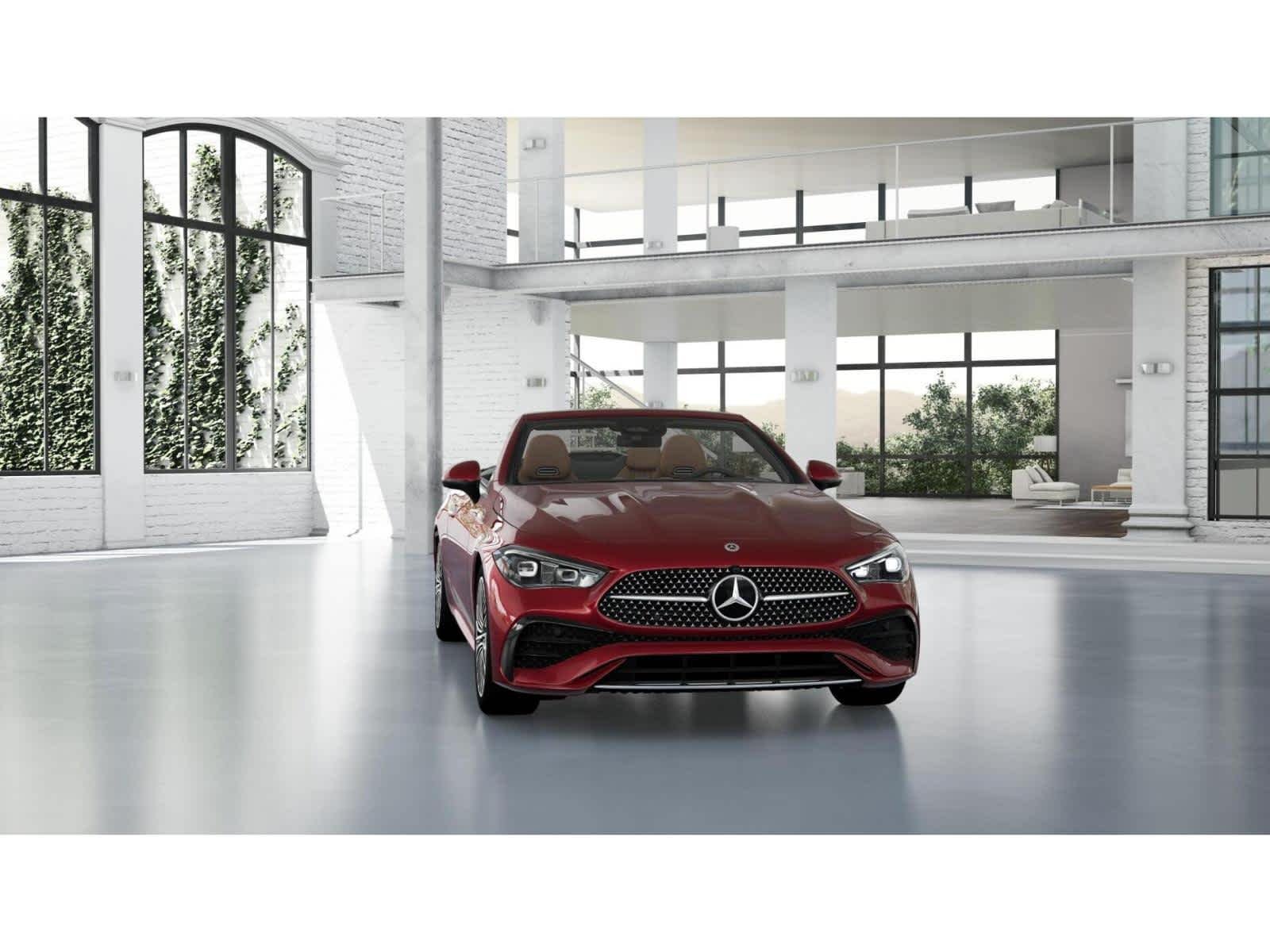 New 2027 MANUFAKTUR Patagonia Red Metallic Mercedes-Benz CLE 450 image 8