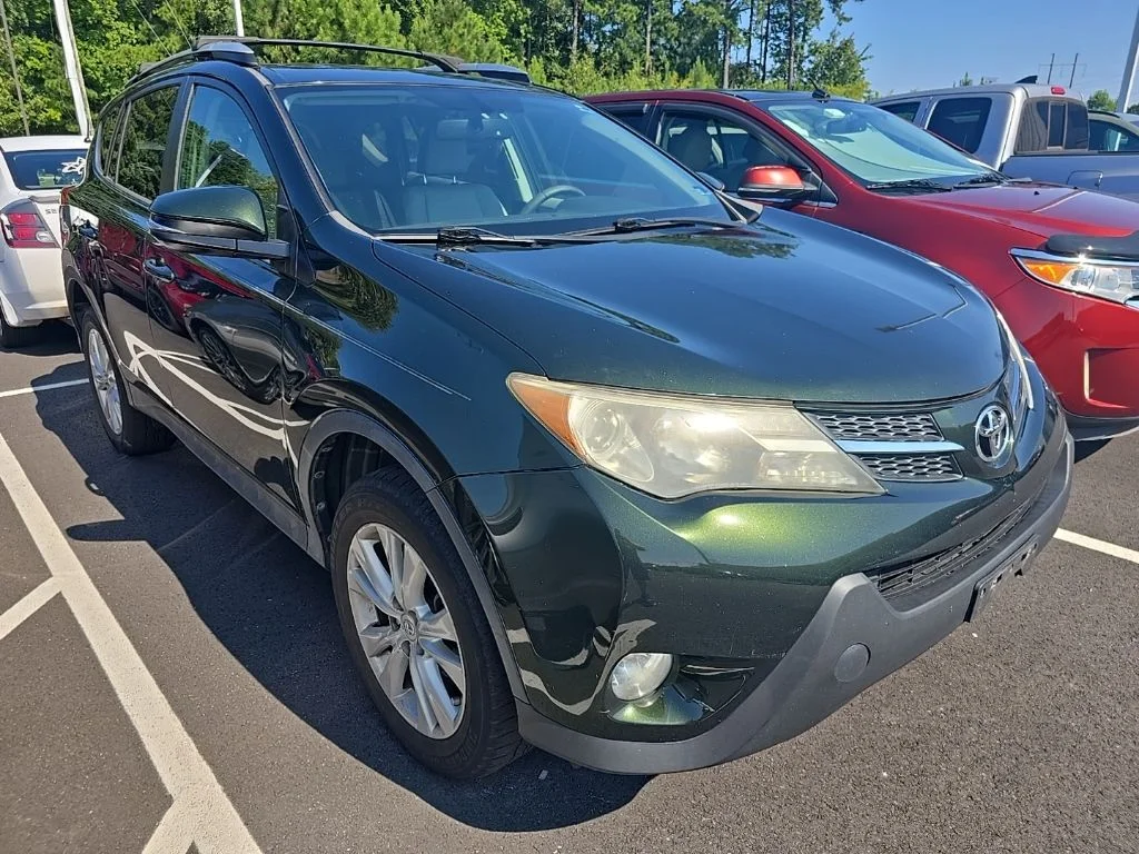 Used 2013 Green Toyota Limited image 9