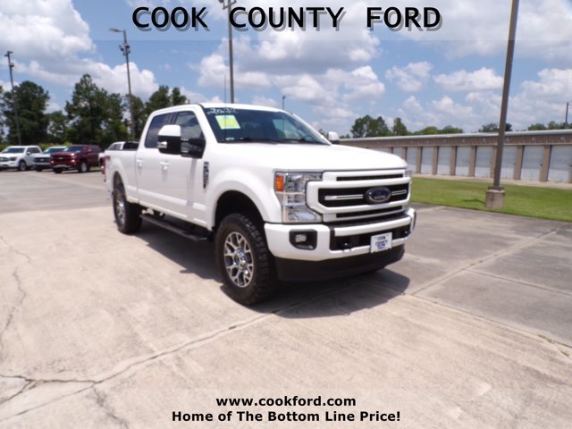  2022 Ford F-250 Super Duty Lariat Crew Cab 4WD   