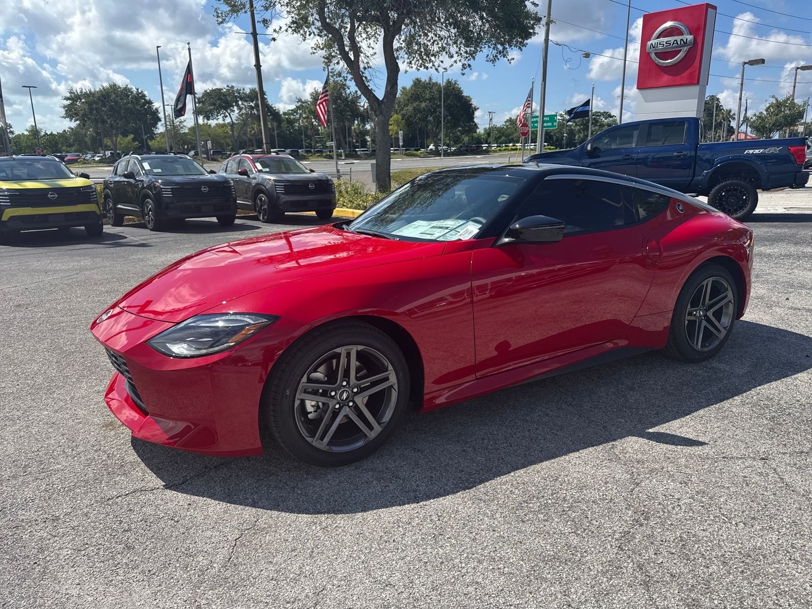 New 2026 Red Nissan Sport image 3