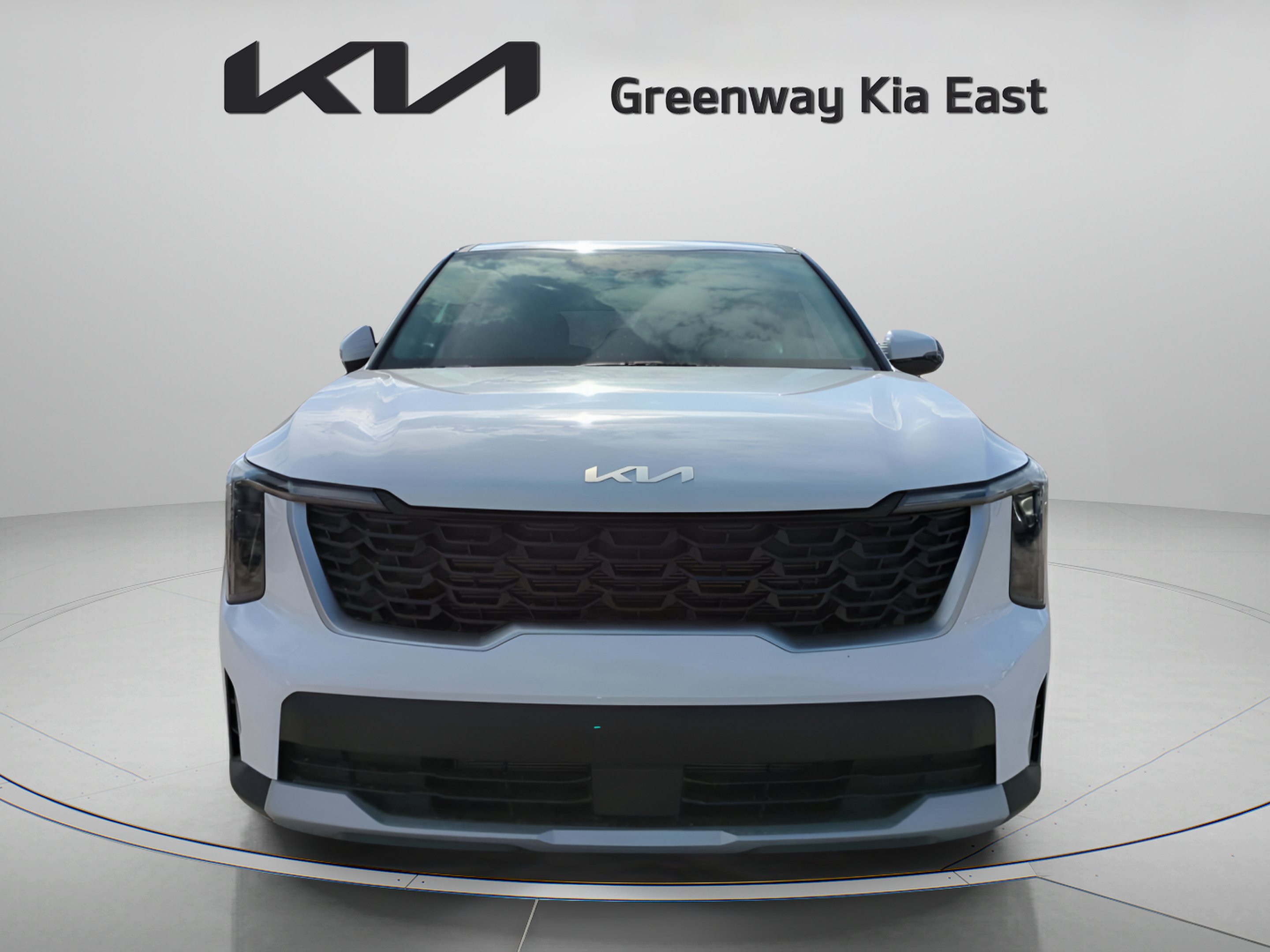 New 2026 Glacial White Pearl Kia LX image 3