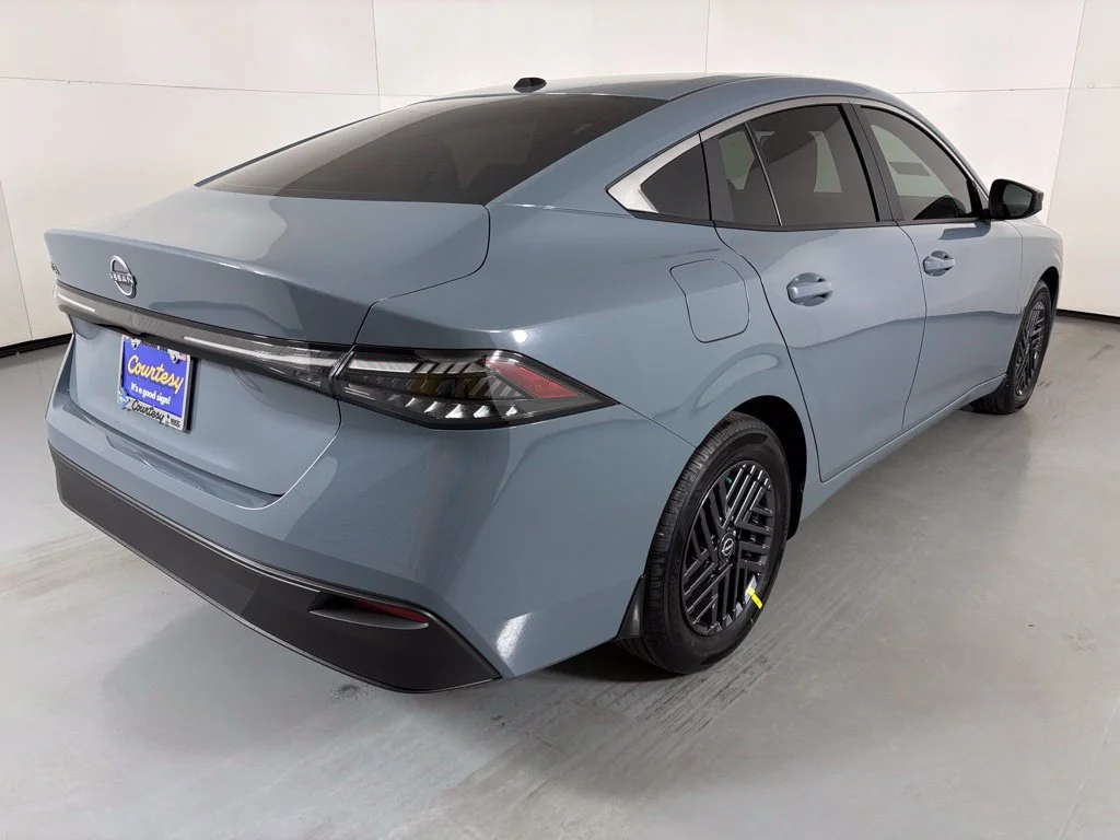 Certified Used 2026 Gray Nissan SV image 8