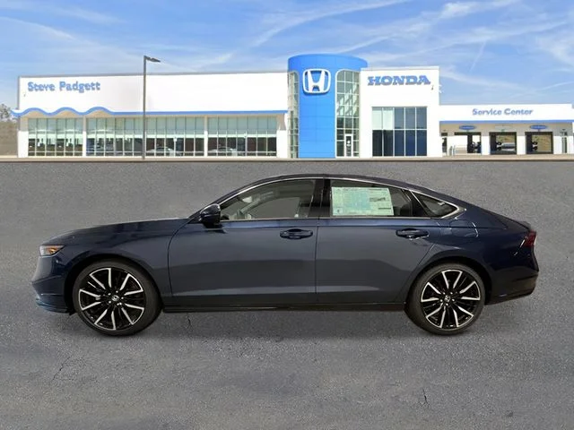 New 2026 Canyon River Blue Metallic Honda Touring image 2