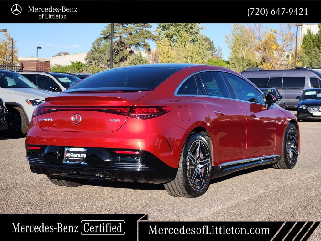Certified Used 2023 Red Mercedes-Benz Base image 7
