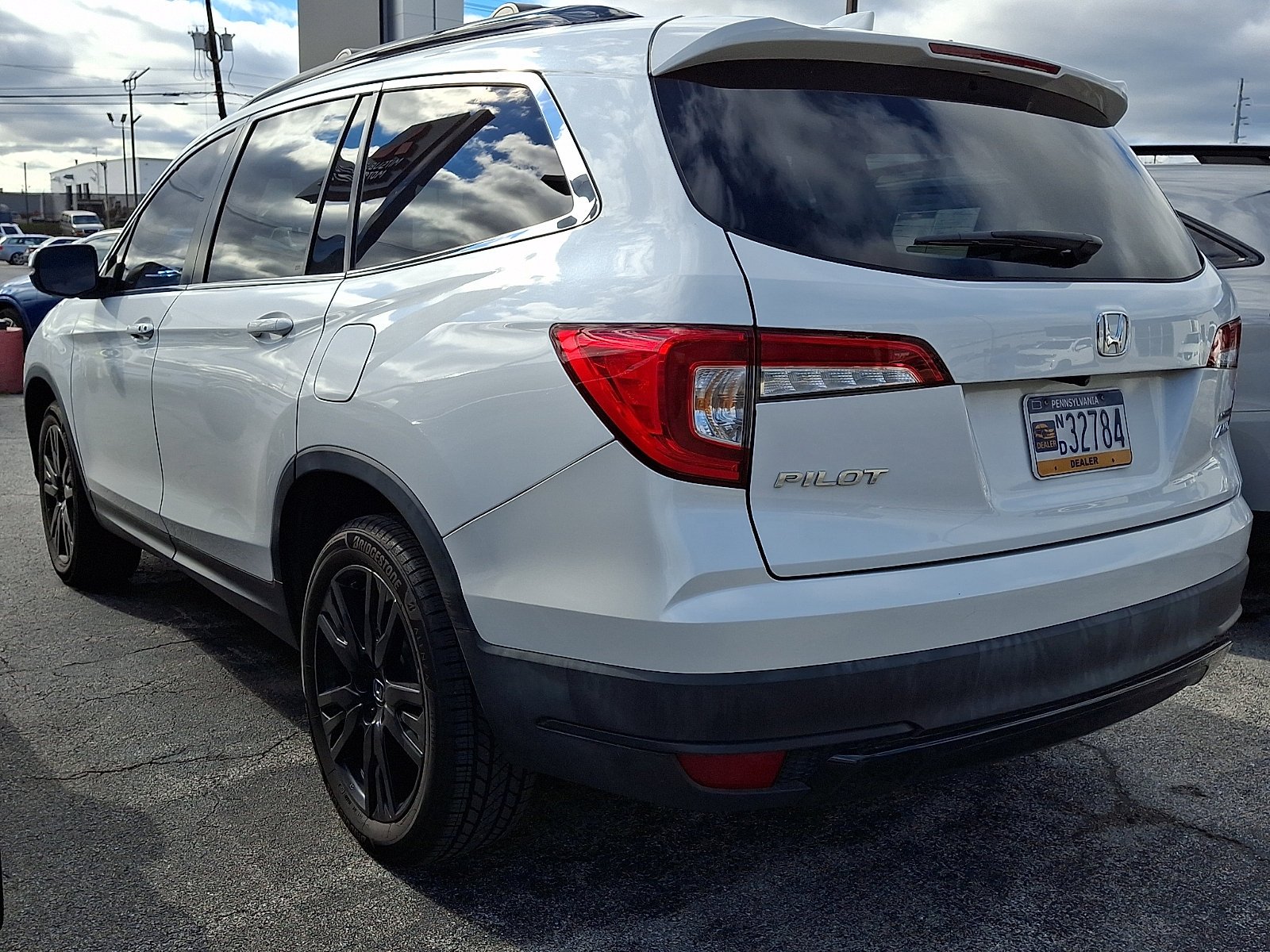 Used 2021 White Honda Special Edition image 4