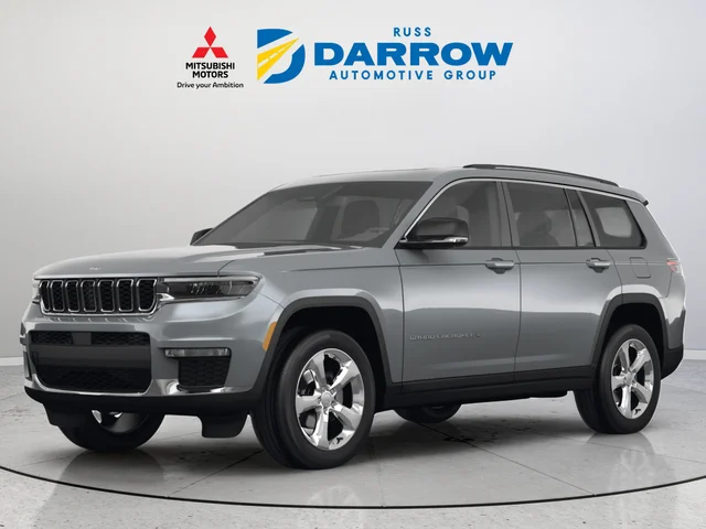 Used 2021 Silver Jeep Limited image 1