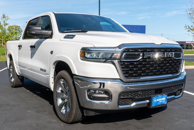 Used 2026 Bright White Clearcoat Ram Big Horn/Lone Star image 4