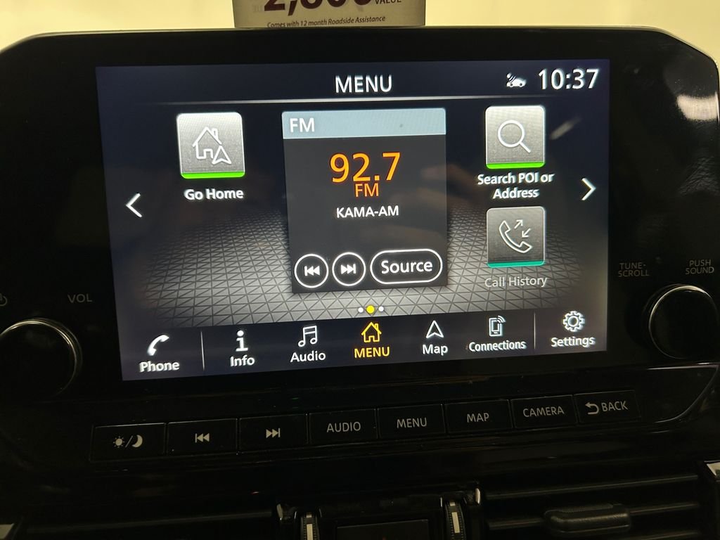 Used 2022 Blue Nissan Platinum image 11