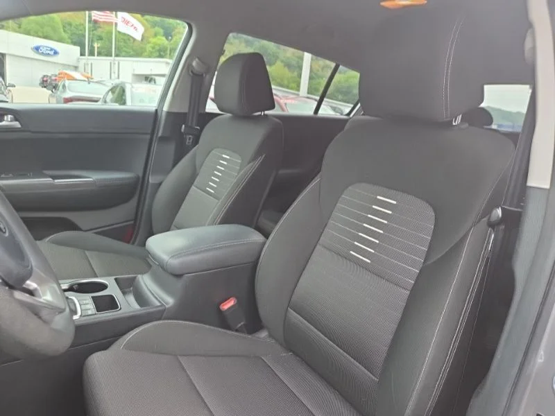 Used 2020 Gray Kia LX image 10