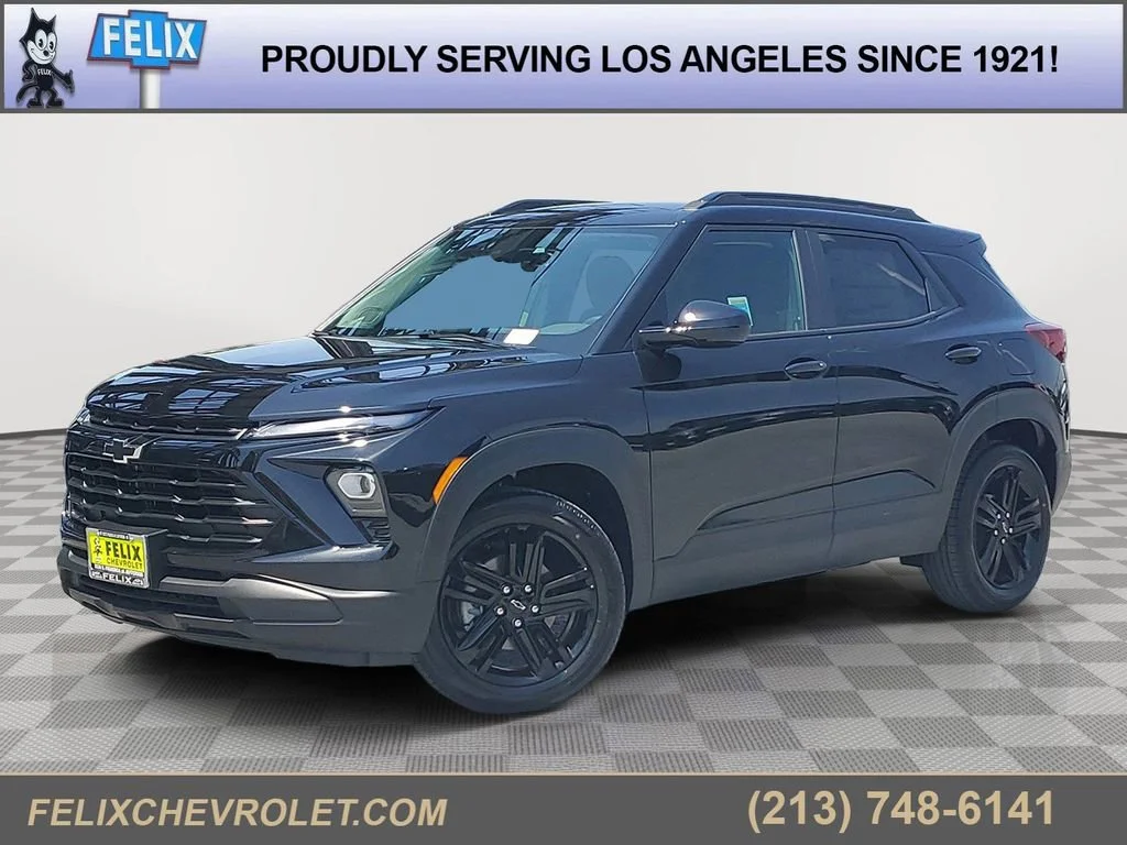2026 Chevrolet Trailblazer LT's photo