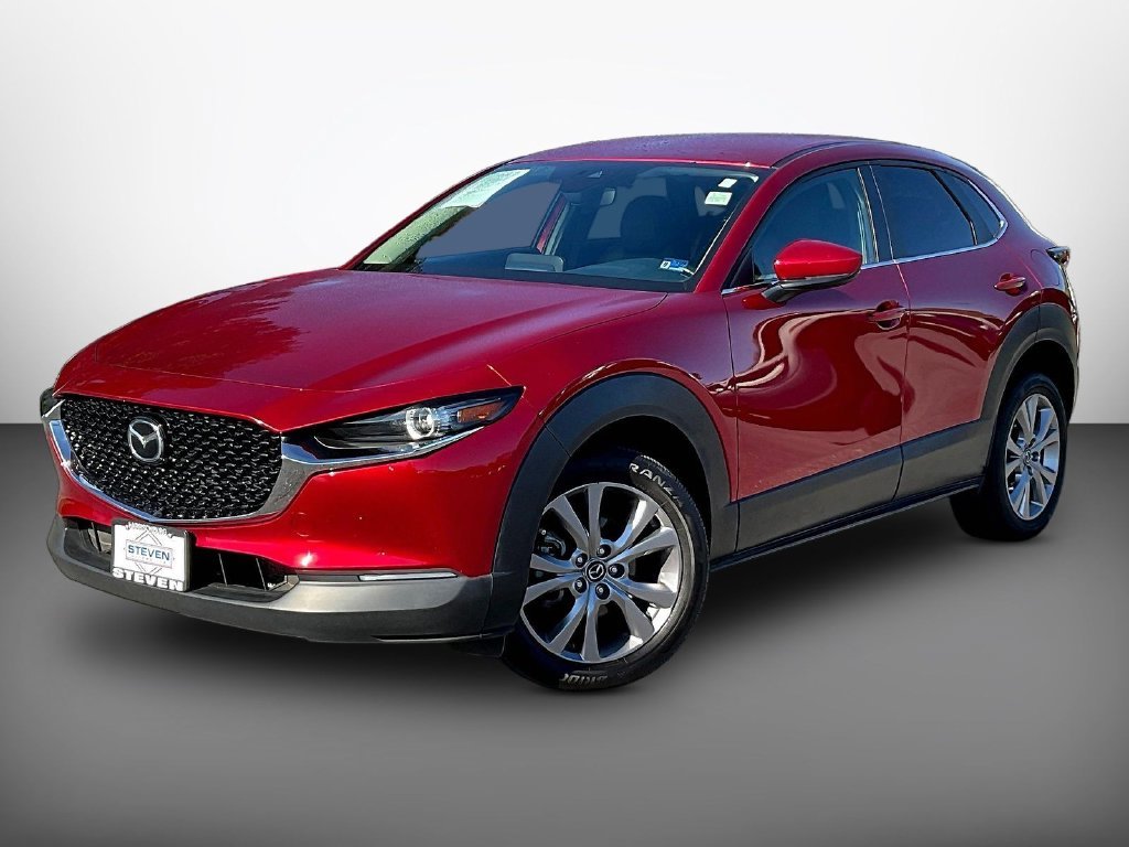 Used 2020 Red Mazda Preferred image 3