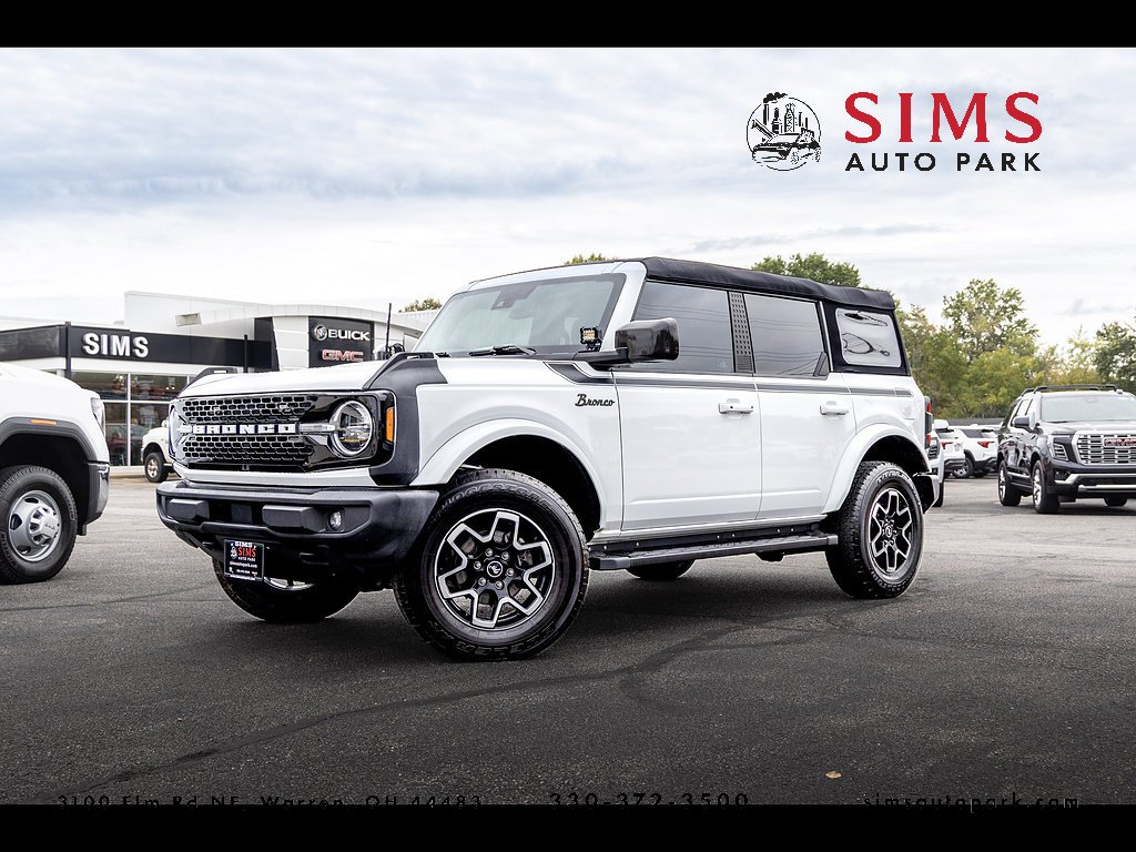 2023 Ford Bronco 4-Door