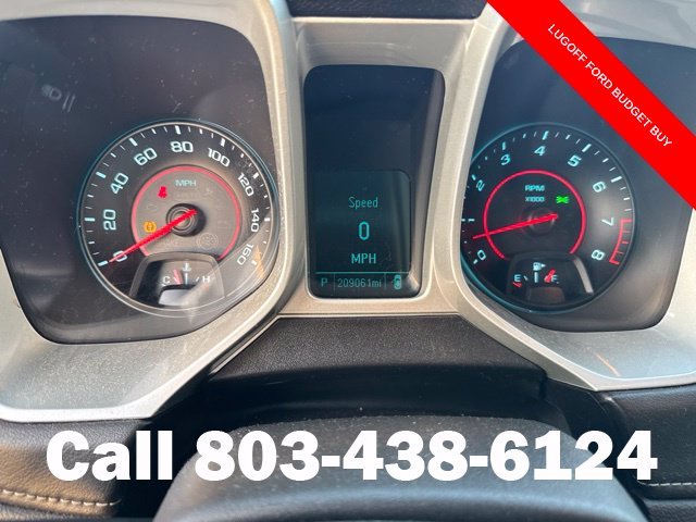Used 2015 Red Chevrolet 2LS image 11