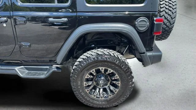Used 2021 Black Jeep Rubicon 4x4 image 35