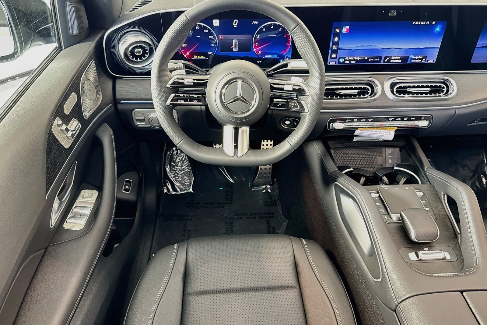 New 2027 Cirrus Silver Metallic Mercedes-Benz GLS 450 image 20