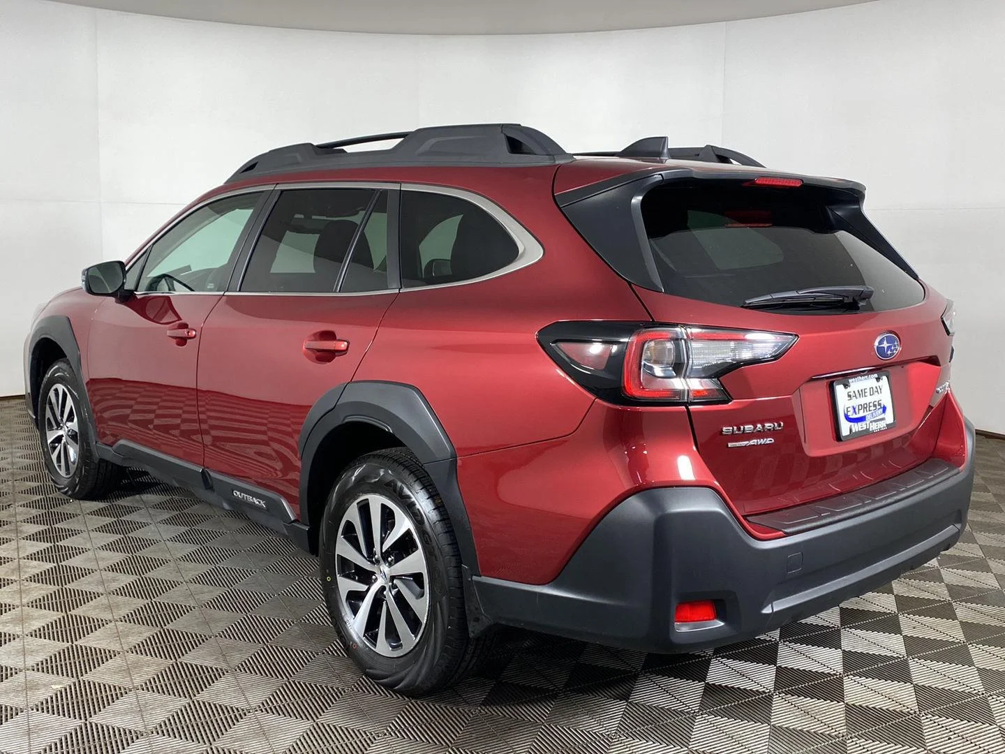 Used 2025 Crimson Red Pearl Subaru Premium image 9