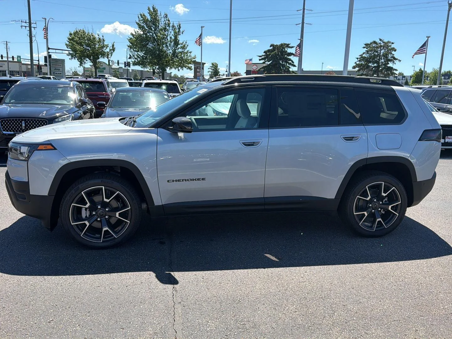 New 2026 Silver Zynith Clear-Coat Exterior Paint Jeep Overland image 4