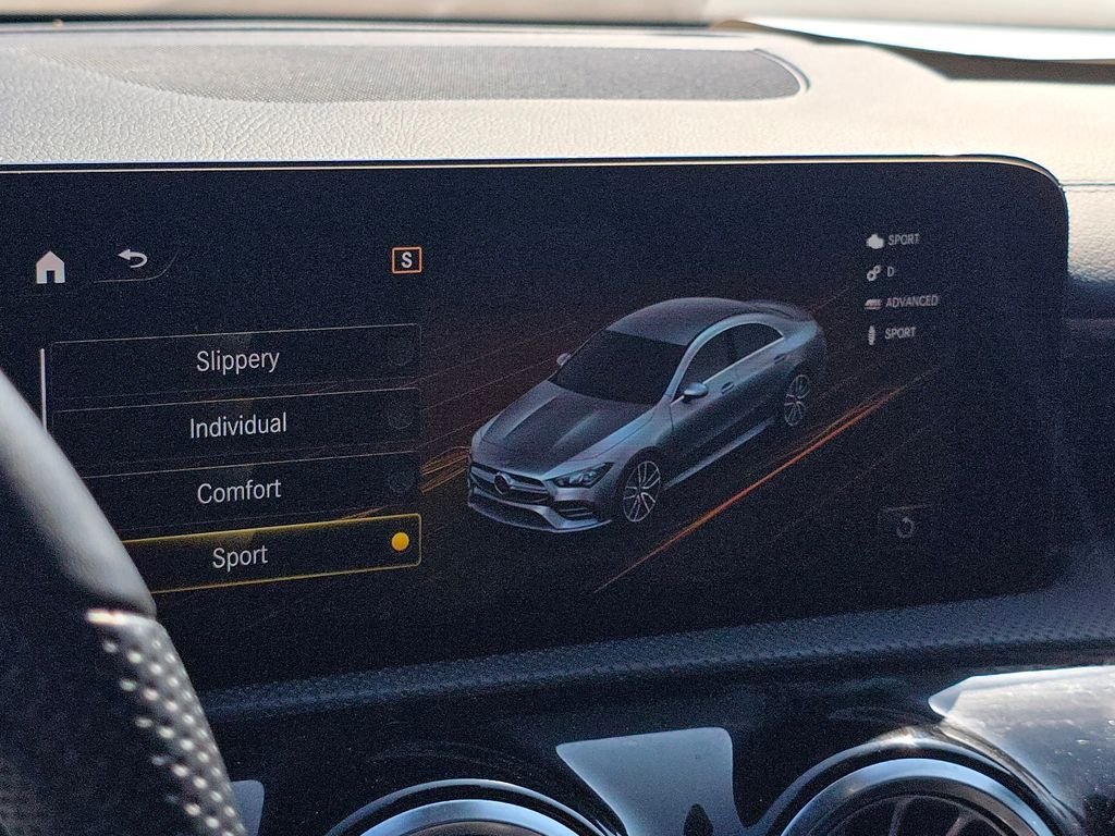 Certified Used 2023 Cosmos Black Metallic Mercedes-Benz CLA 35 AMG® image 31