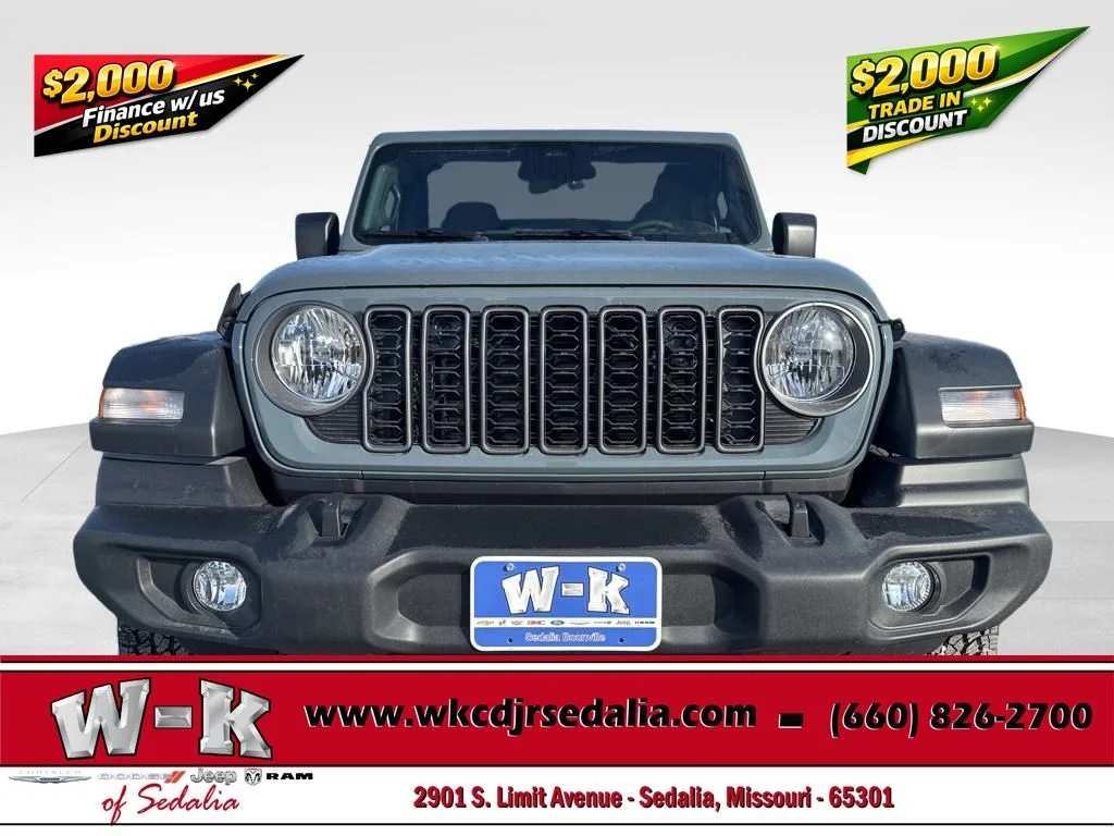 2026 Jeep Wrangler 4-Door Sport S - Photo 14