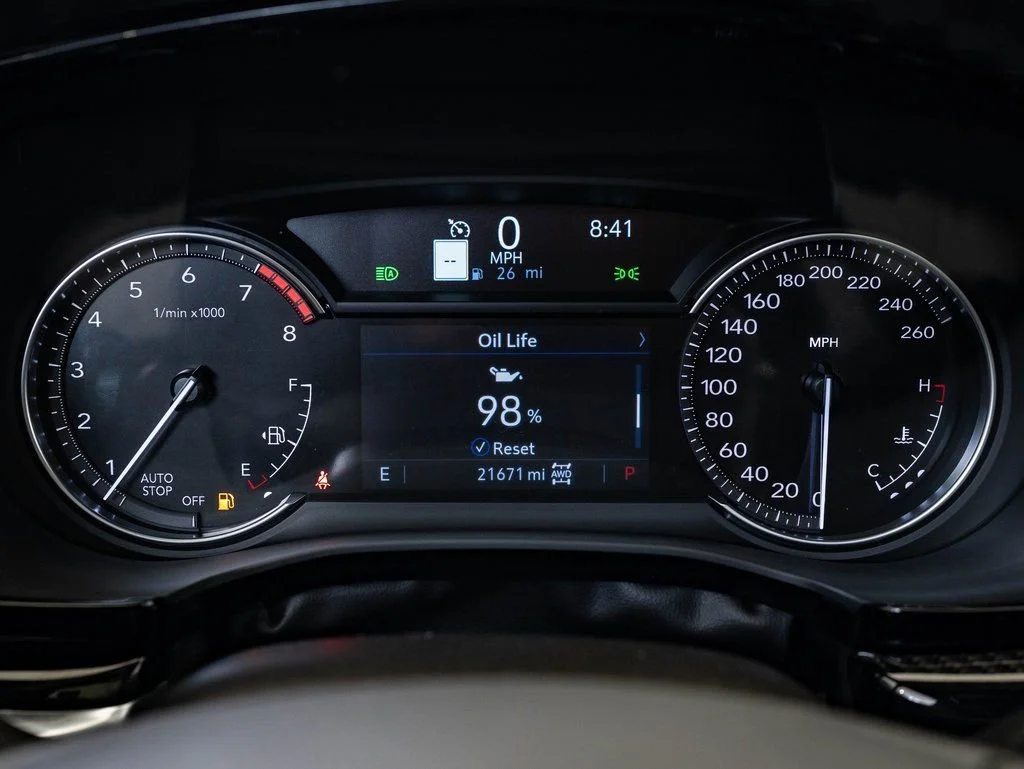 Used 2023 White Cadillac Sport image 28