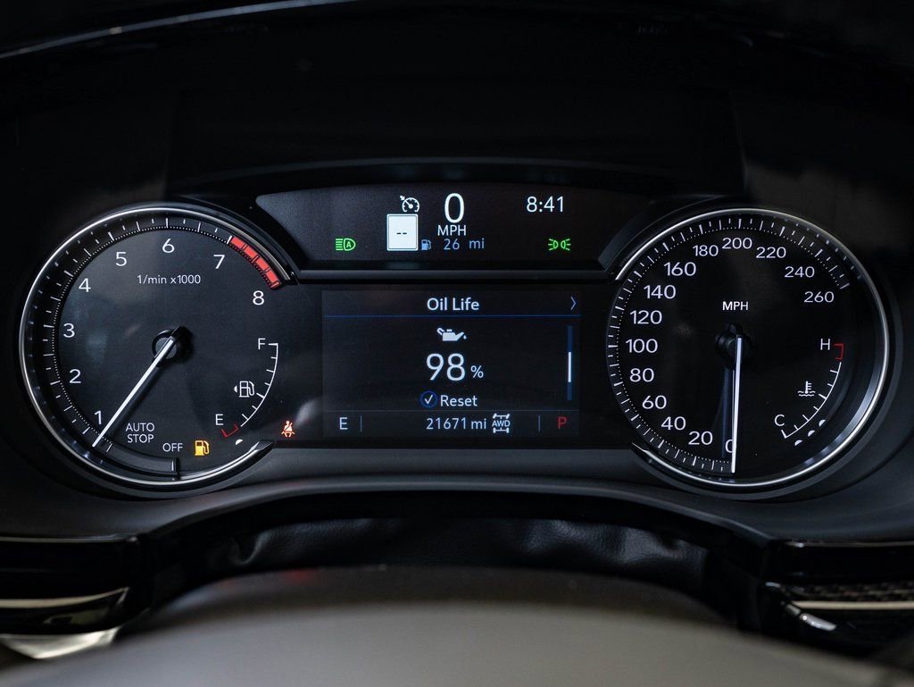 Used 2023 White Cadillac Sport image 28