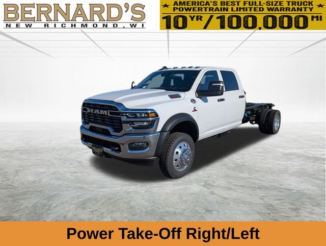 New 2026 Bright White Clearcoat RAM Tradesman image 1