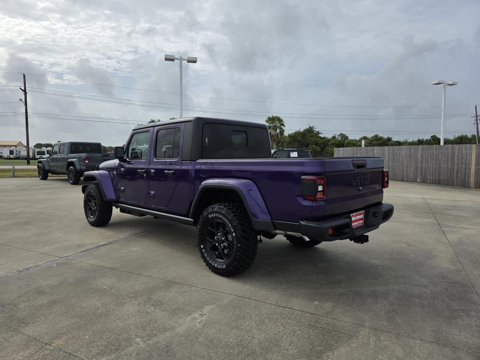 New 2026 Reign Jeep Willys image 3