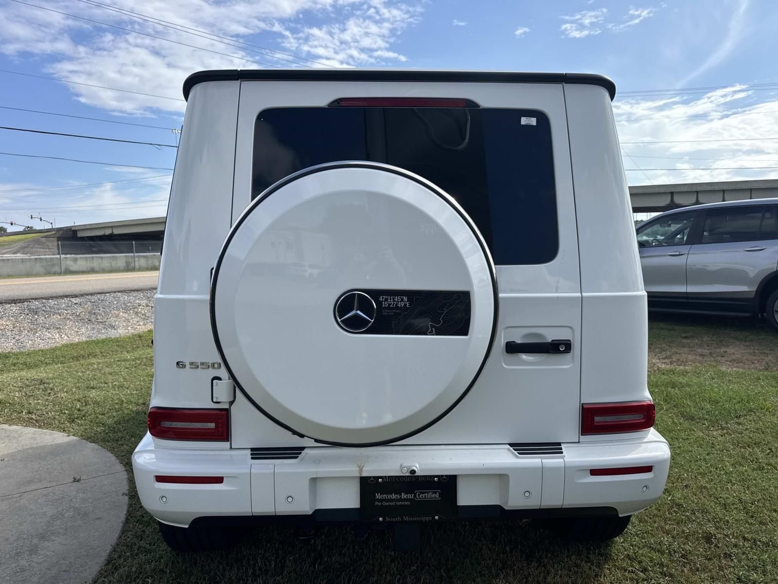 Certified Used 2025  Mercedes-Benz G 550 image 7