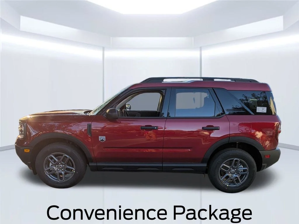 New 2025 Red Ford Big Bend image 2