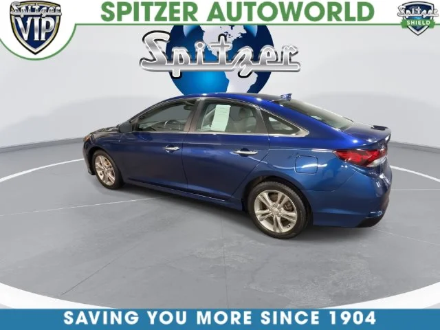 Used 2018 Blue Hyundai SEL image 6